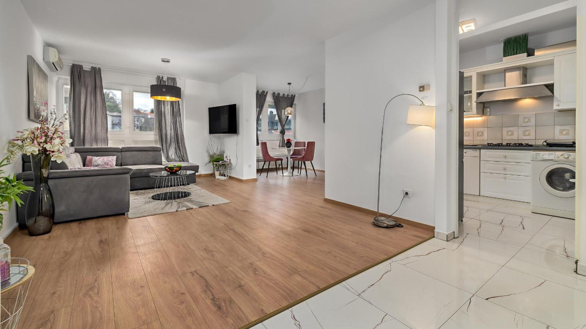 Deluxe City As Apartment - Free Parking Zagreb Exterior photo