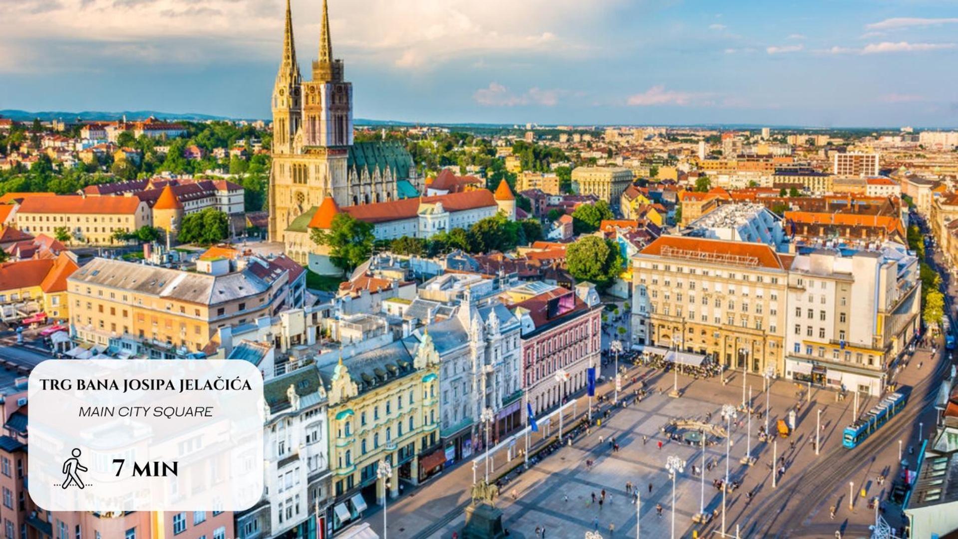 Deluxe City As Apartment - Free Parking Zagreb Exterior photo